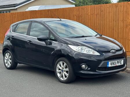 FORD FIESTA 1.6 TDCi Zetec